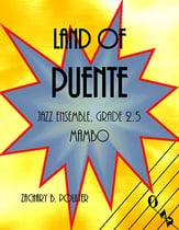 Land of Puente Jazz Ensemble sheet music cover